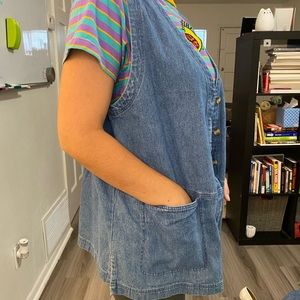 Denim Vintage Vest